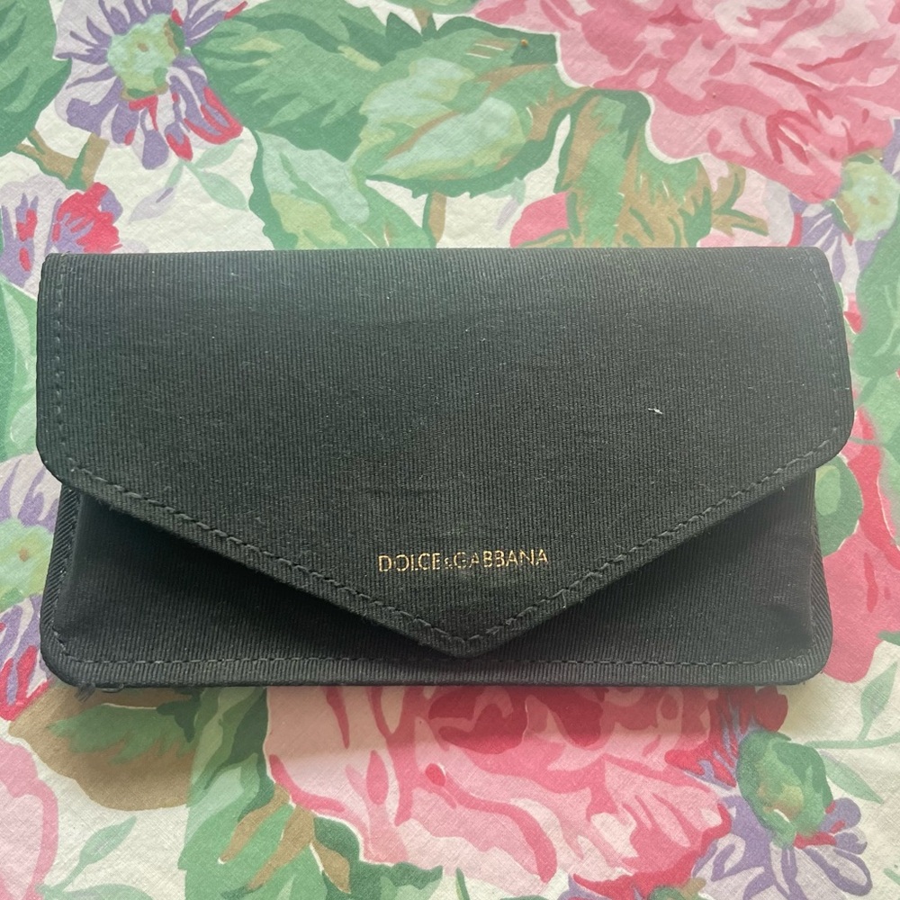 Dolce & Gabbana3 Semi-hard Eyeglass Case